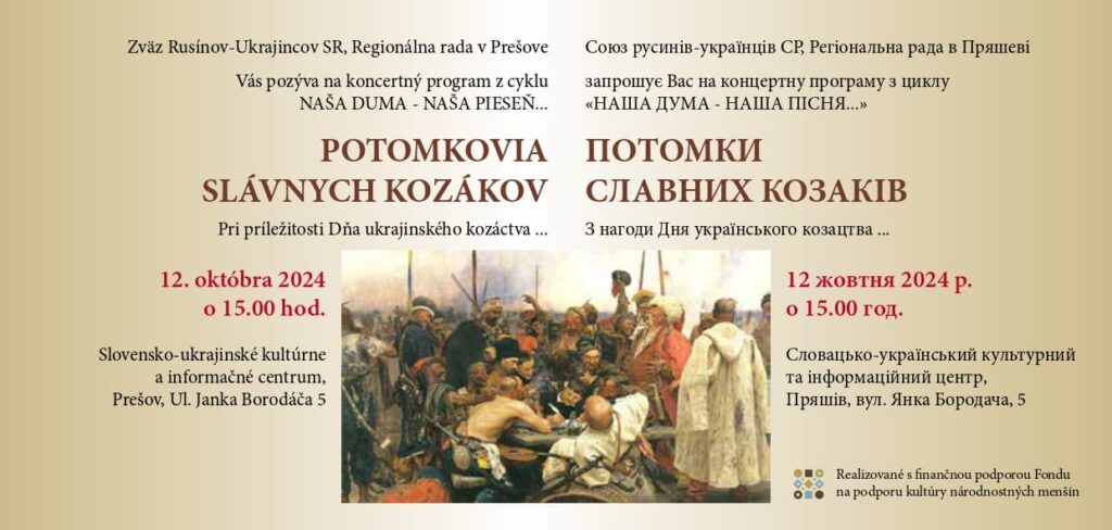 Potomkovia slávnych kozákov